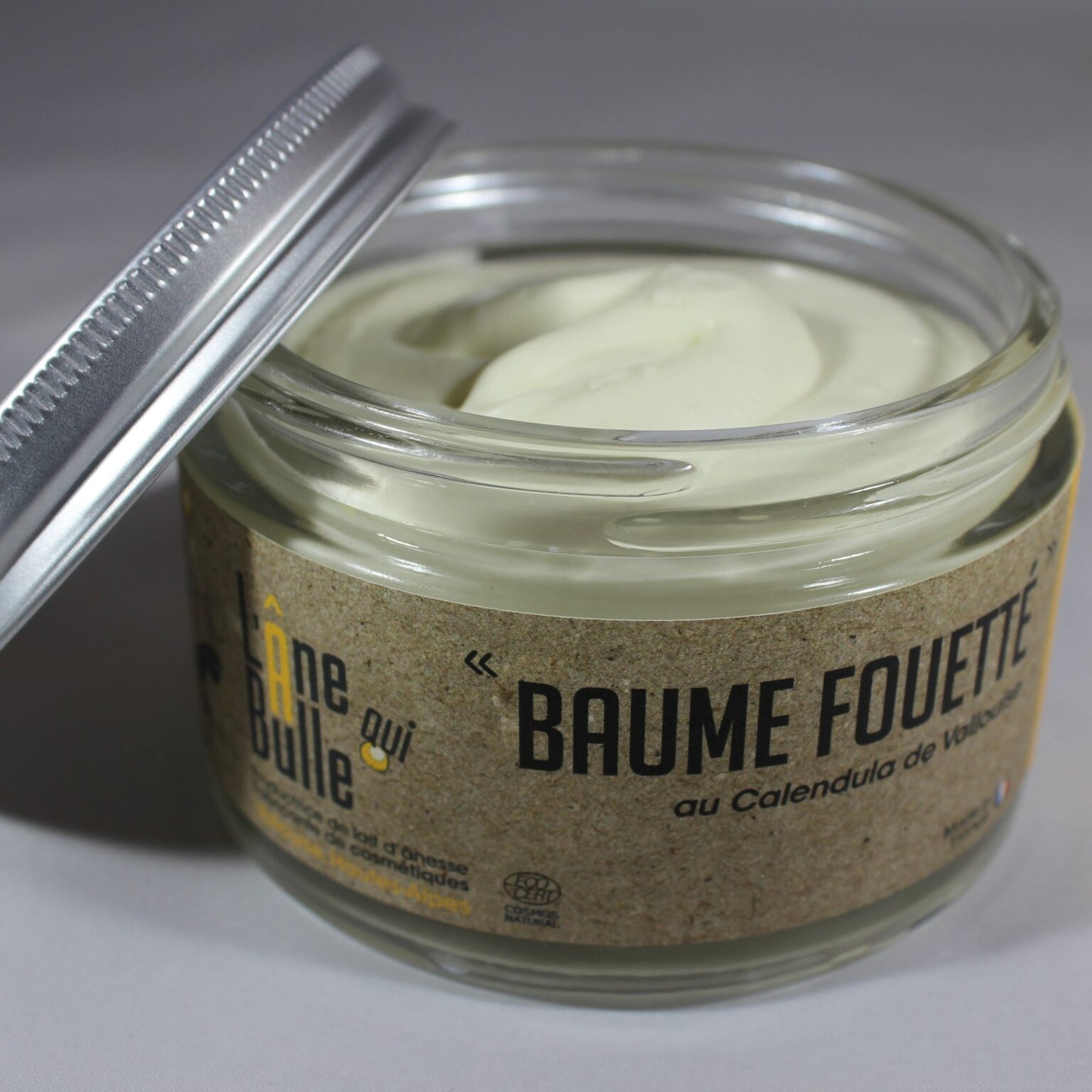 Baume fouetté au Calendula de Vallouise