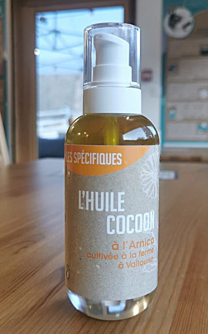 Huile de massage à l'Arnica montana