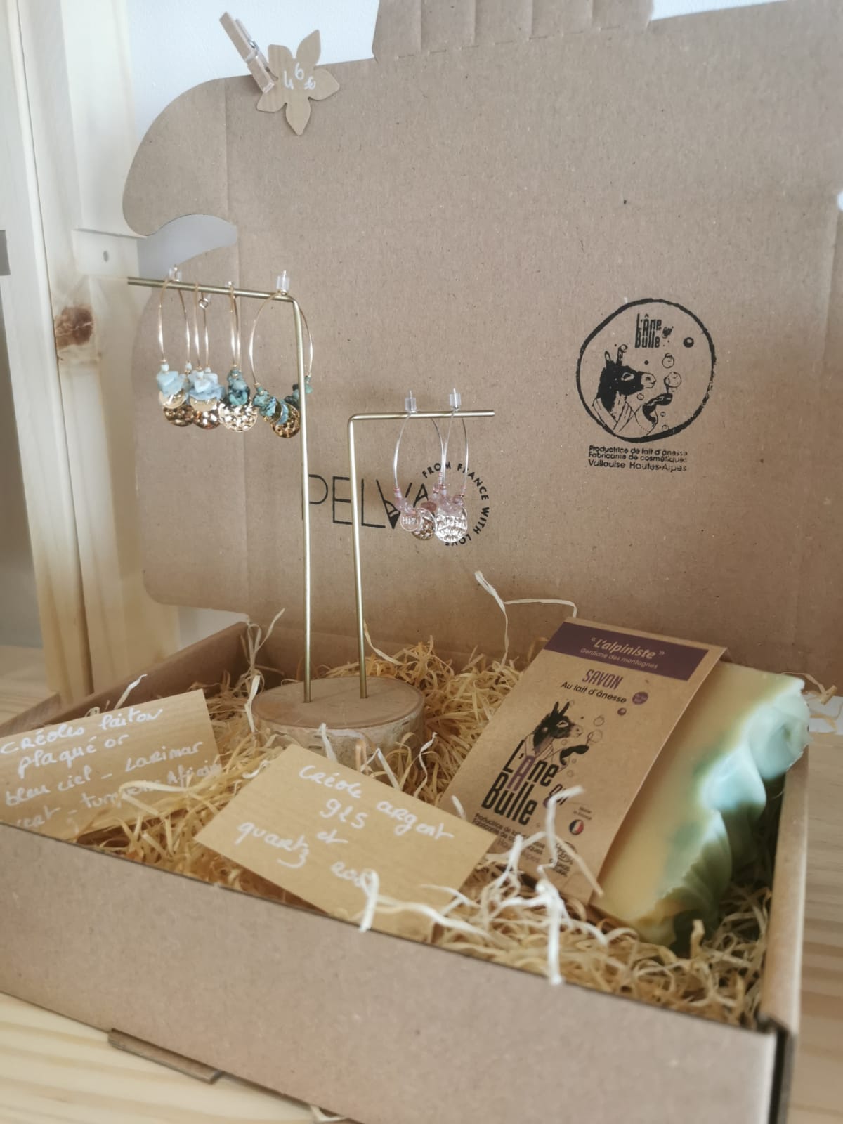 Coffret « Les Ecrins »