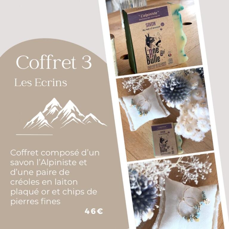 Coffret « Les Ecrins »