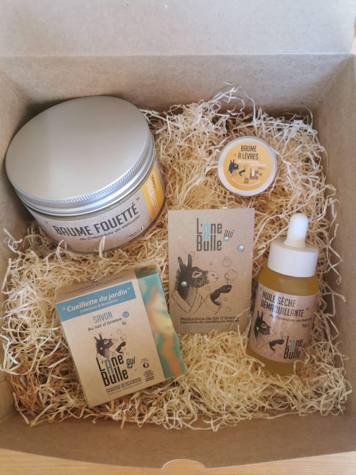 Coffret "La Magie du Souci"
