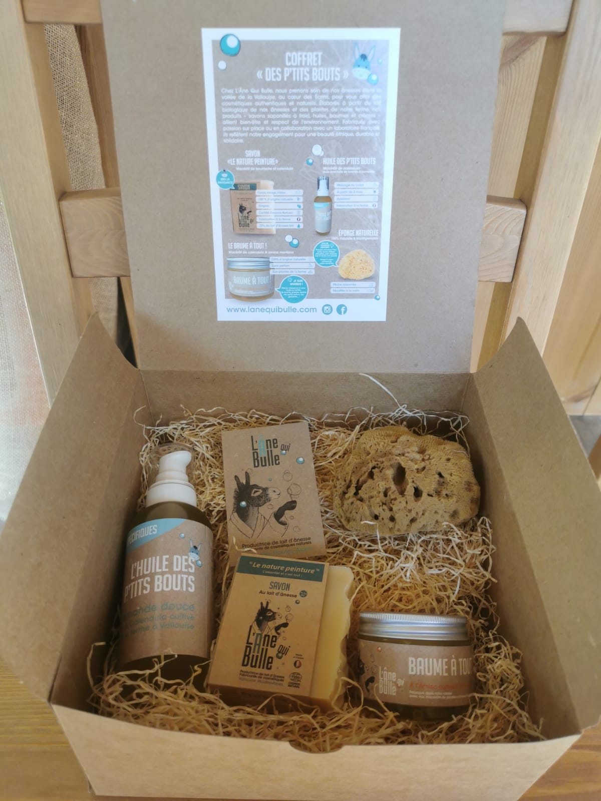 Coffret des p'tits bouts