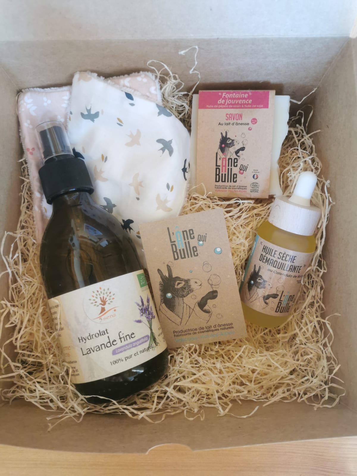 Coffret "Secret de femme"