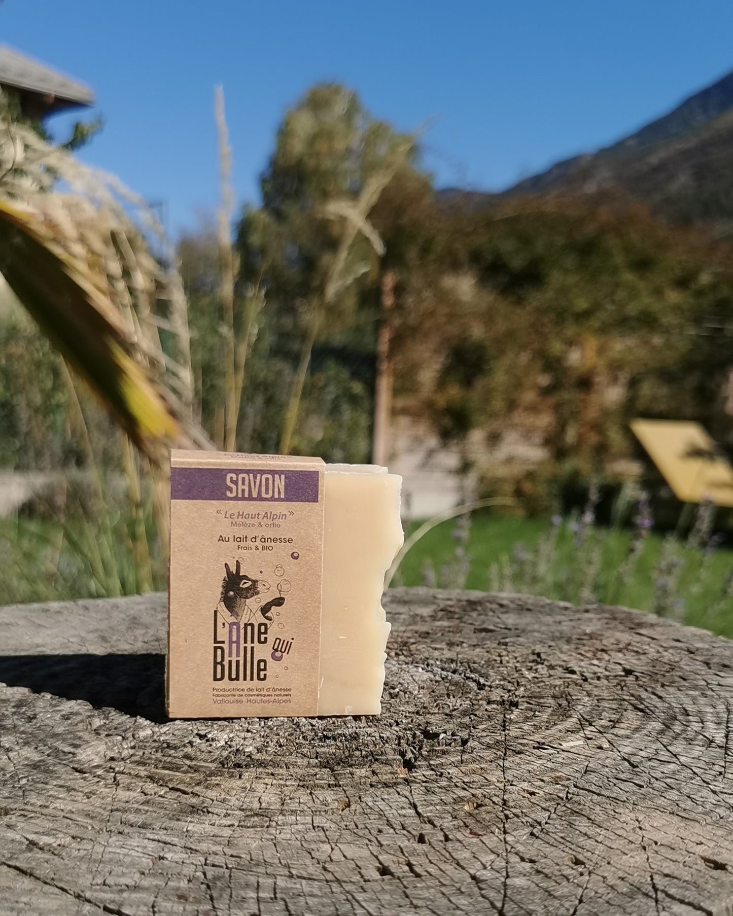 Le Haut Alpin – Ecorce de bois d’alpage et ortie