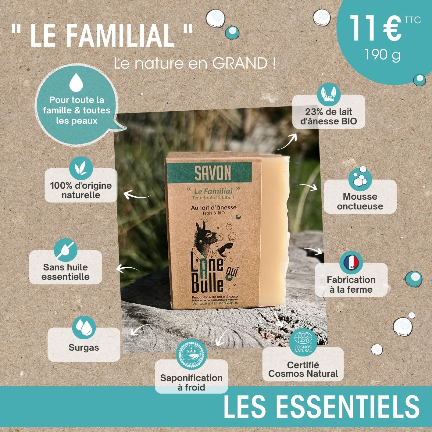 Le Familial – Le Nature en grand format
