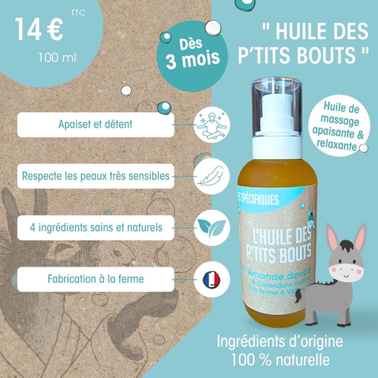 Huile des p'tits bouts