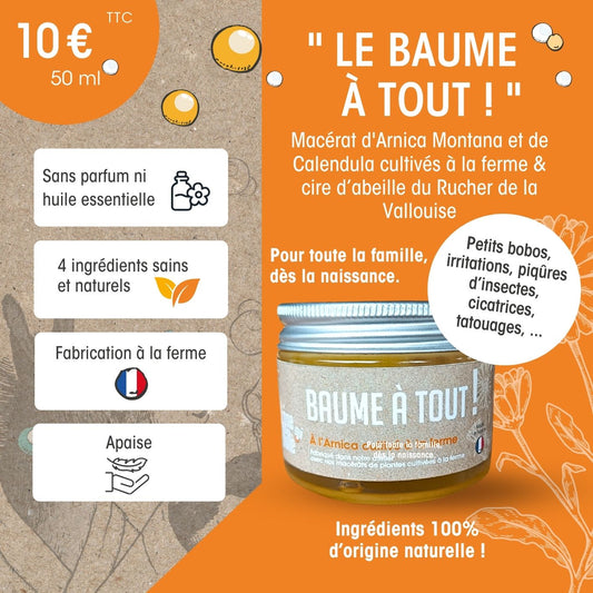 Baume à tout
