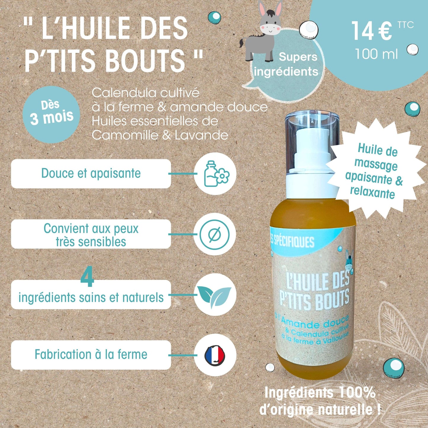 Huile des p'tits bouts