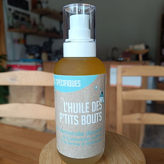 Huile des p'tits bouts