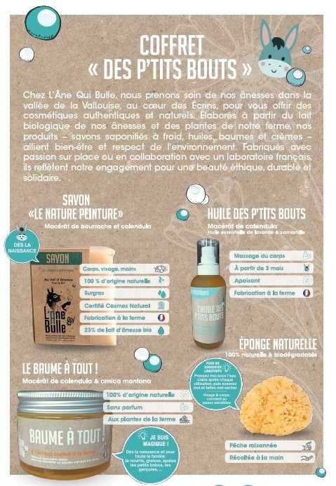 Coffret des p'tits bouts