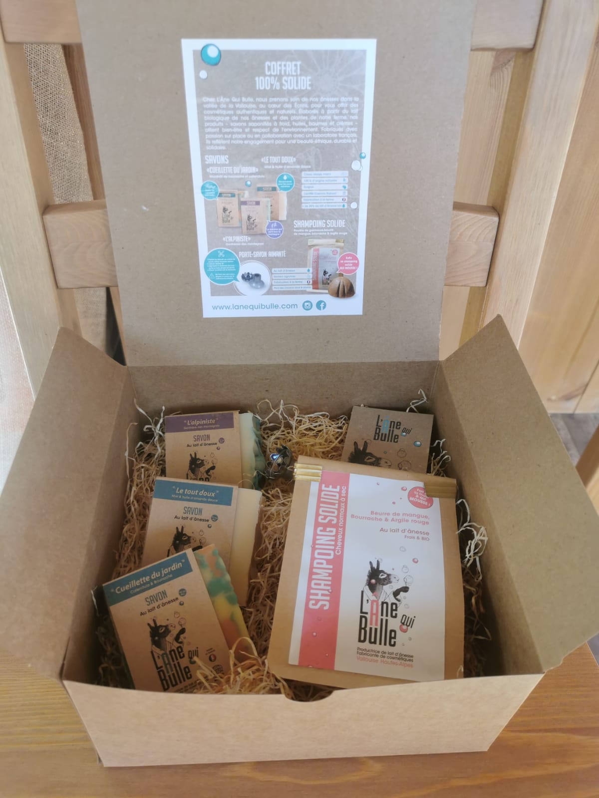 Coffret "100% solide"