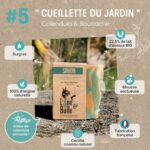 Cueillette du Jardin – Calendula et Bourrache